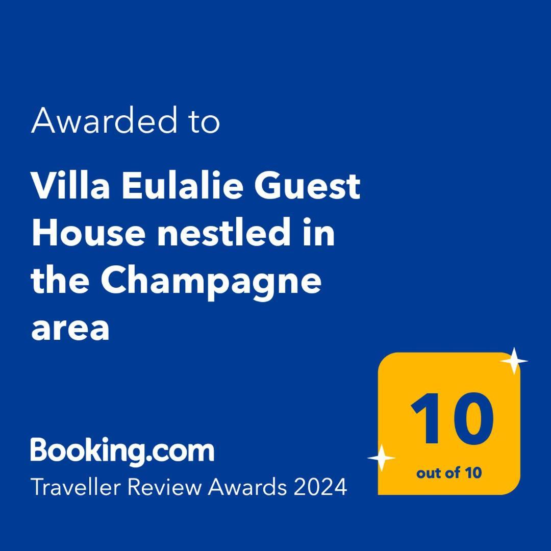 Villa Eulalie B&B Guest House Nestled In The Champagne Area Bligny Экстерьер фото