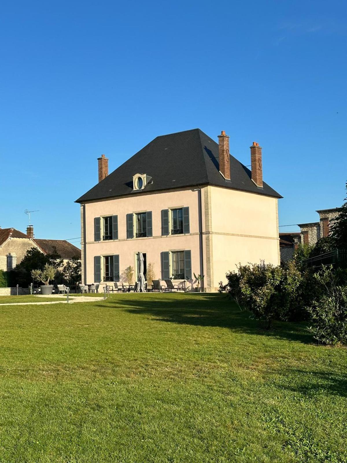 Villa Eulalie - Champagne Edouard Duval B&B Guest House Nestled In The Champagne Area Bligny Экстерьер фото