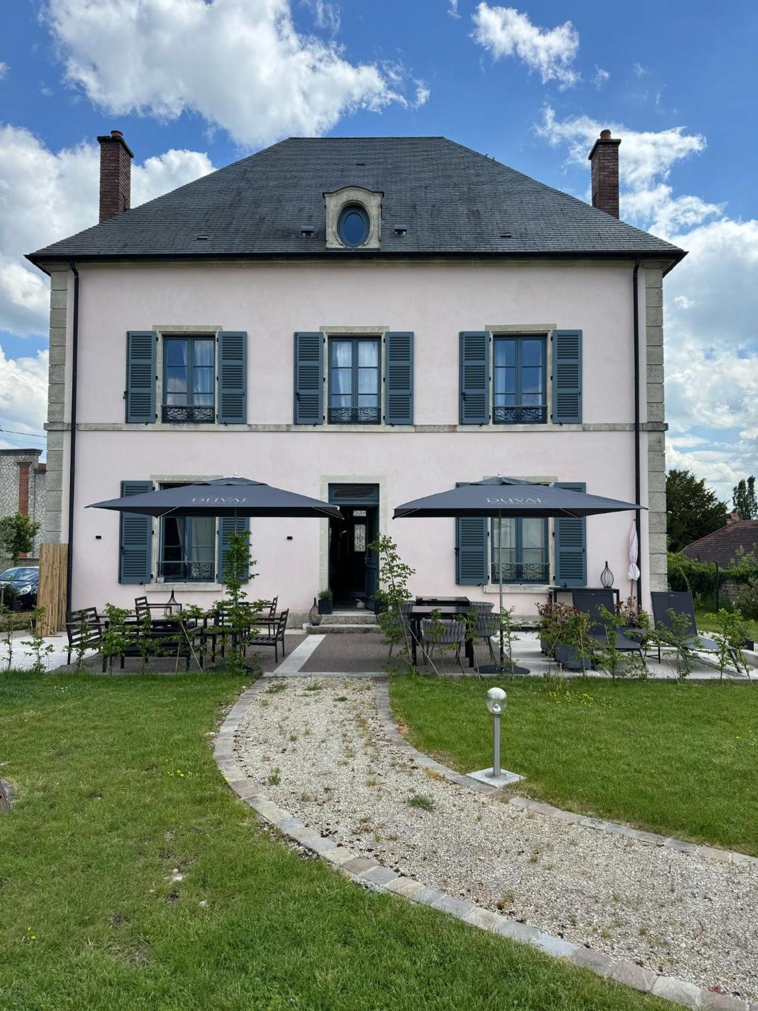 Villa Eulalie - Champagne Edouard Duval B&B Guest House Nestled In The Champagne Area Bligny Экстерьер фото